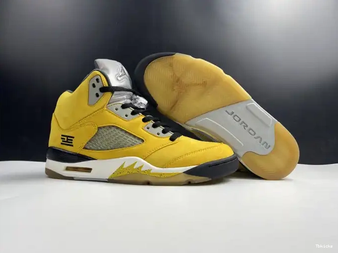 Cheap TBK Retro 5 T23 Tokyo Air Jordan 454783-701 0603